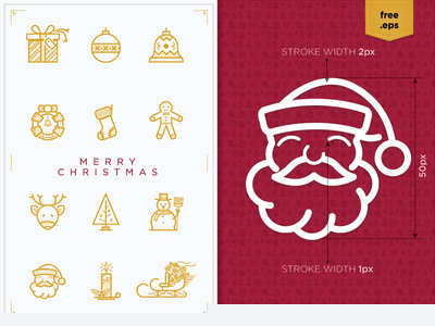 Christmas Icons 2015